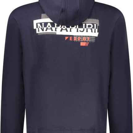 SEO. Napapijri Blaues Sweatshirt Für Herren Mit Reissverschluss - Grau Linkreich