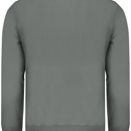 SEO. Napapijri Grünes Herren - Sweatshirt Mit Reissverschluss - Grün Linkreich