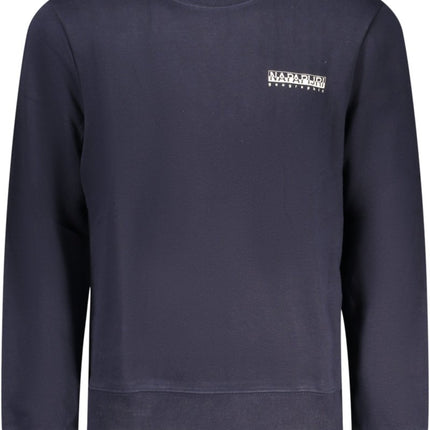 SEO. Napapijri Grünes Herren-Sweatshirt Mit Reissverschluss - Blau Linkreich