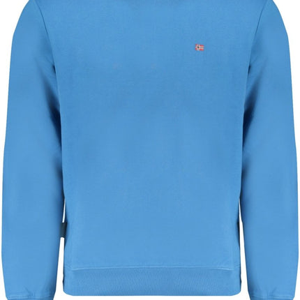 SEO. Napapijri Grünes Herren - Sweatshirt Mit Reissverschluss - Grün Linkreich