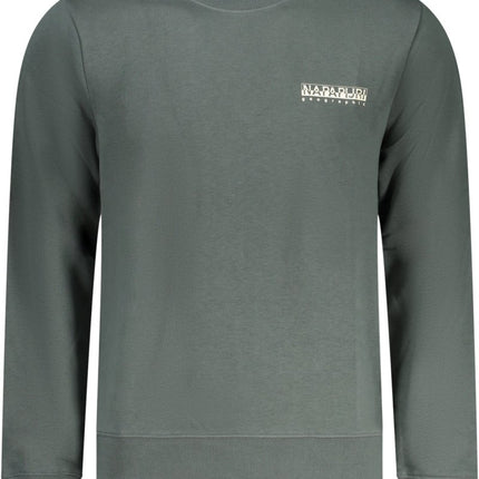 SEO. Napapijri Grünes Herren-Sweatshirt Mit Reissverschluss - Grün Linkreich