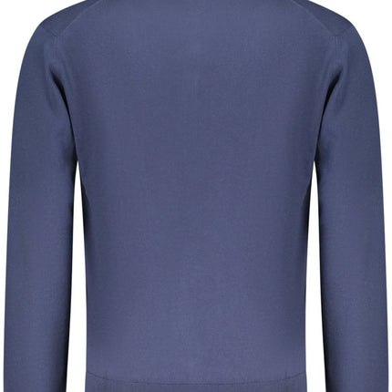 SEO. Napapijri Herren - Cardigan Grün – Langärmlige Strickjacke mit Logo - Stickerei - Blau Linkreich