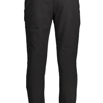 SEO. NAPAPIJRI Jogginghose Herren – Schwarze Sporthose mit elastischem Bund - Schwarz Linkreich