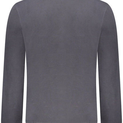SEO. NAPAPIJRI Poloshirt Herren – Langarm-Blueshirt mit Stickerei | soulluna.de - Schwarz Linkreich