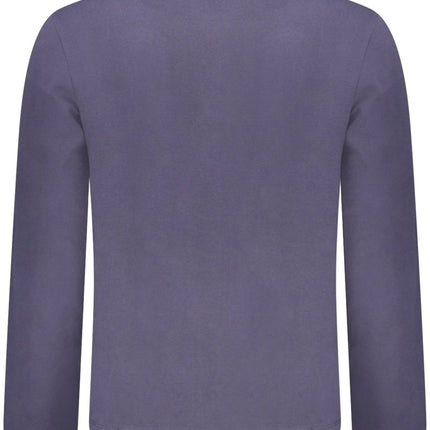 SEO. NAPAPIJRI Poloshirt Herren – Langarm-Blueshirt mit Stickerei | soulluna.de - Schwarz Linkreich