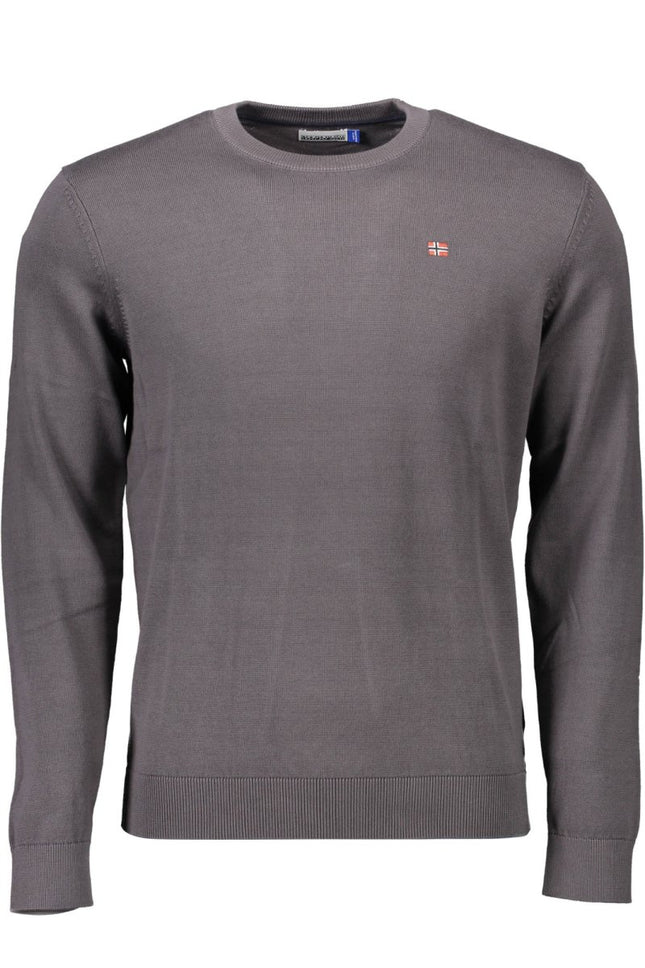 SEO. Napapijri Pullover Herren Grau – Bio-Baumwolle für Herbst/Winter | soulluna.de - Grau Linkreich
