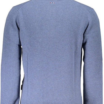SEO. Napapijri Pullover Herren – Grauer Langarm - Pullover für Herbst/Winter | soulluna.de - Beige Linkreich