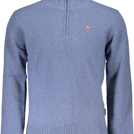 SEO. Napapijri Pullover Herren – Grauer Langarm - Pullover für Herbst/Winter | soulluna.de - Blau Linkreich