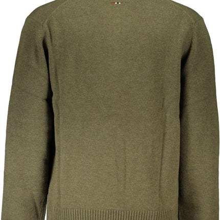 SEO. Napapijri Pullover Herren – Grauer Langarm - Pullover für Herbst/Winter | soulluna.de - Beige Linkreich