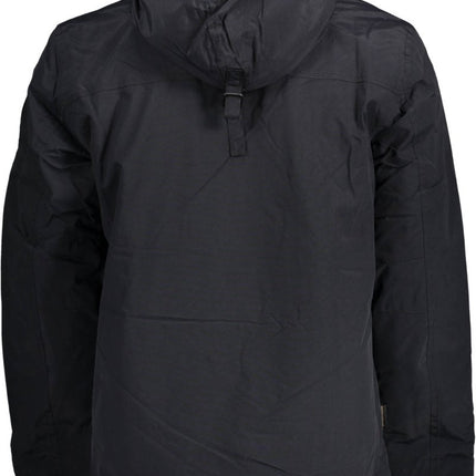 SEO. NAPAPIJRI Regenwaldjacke Herren – Blaue Winterjacke mit Kapuze und recyceltem Material - Grau Linkreich