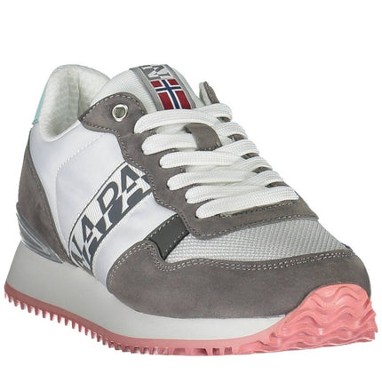 SEO. NAPAPIJRI SCHUHE DAMEN SPORTSCHUHE WEIß - Weiß Linkreich