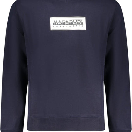 SEO. Napapijri Schwarzes Herren - Sweatshirt Mit Reissverschluss - Blau Linkreich