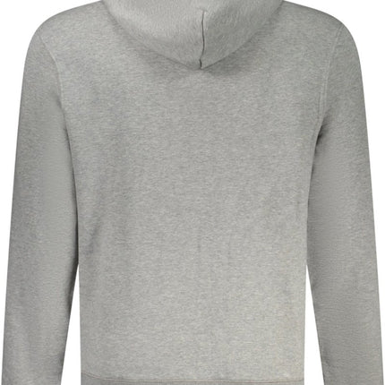 SEO. Napapijri Schwarzes Herren-Sweatshirt Mit Reissverschluss - Grau Linkreich