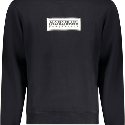 SEO. Napapijri Schwarzes Herren - Sweatshirt Mit Reissverschluss - Schwarz Linkreich