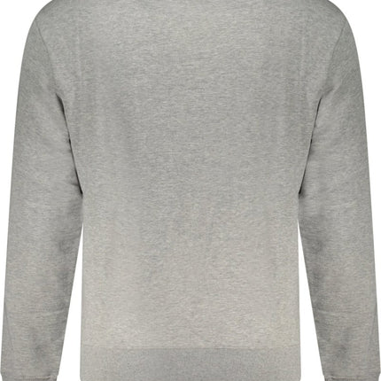 SEO. Napapijri Schwarzes Herren - Sweatshirt Mit Reissverschluss - Grau Linkreich