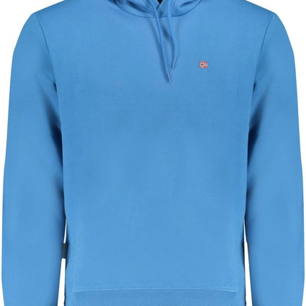 SEO. NAPAPIJRI Sweatshirt Herren mit Reißverschluss – Grünes Kapuzen - Sweatshirt für Herbst/Winter - Blau Linkreich