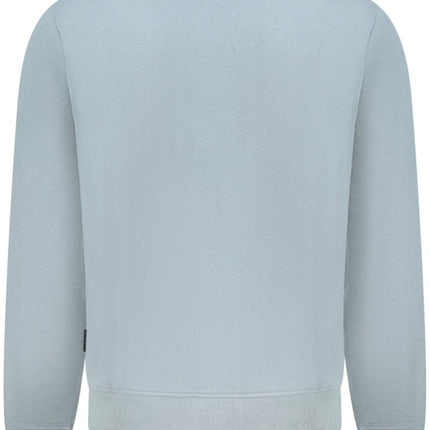 SEO. NAPAPIJRI Sweatshirt Herren mit Reißverschluss – Schwarzes Logo - Sweatshirt für Freizeit - Grau Linkreich