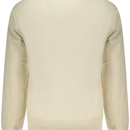SEO. NAPAPIJRI Sweatshirt Herren mit Zip – Beige, lockere Passform für Herbst/Winter - Blau Linkreich
