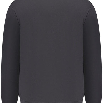 SEO. NAPAPIJRI Sweatshirt Herren mit Zip – Beige, lockere Passform für Herbst/Winter - Blau Linkreich