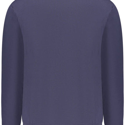 SEO. NAPAPIJRI Sweatshirt Herren mit Zip – Beige, lockere Passform für Herbst/Winter - Blau Linkreich