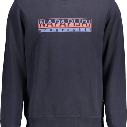 SEO. Napapijri Sweatshirt Ohne Reissverschluss Herren Blau - Blau Linkreich