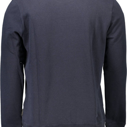 SEO. Napapijri Sweatshirt Ohne Reissverschluss Herren Blau - Blau Linkreich