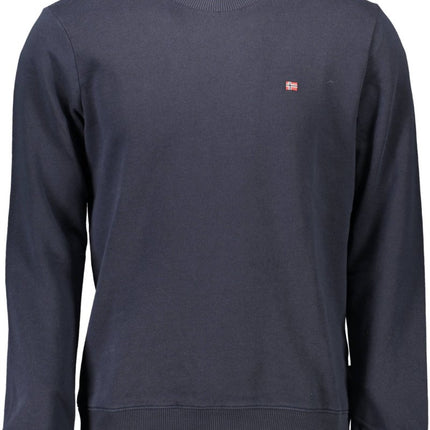 SEO. Napapijri Sweatshirt Ohne Reissverschluss Herren Blau - Blau Linkreich