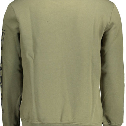 SEO. Napapijri Sweatshirt Ohne Reissverschluss Herren Grün - Grün Linkreich