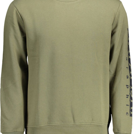 SEO. Napapijri Sweatshirt Ohne Reissverschluss Herren Grün - Grün Linkreich