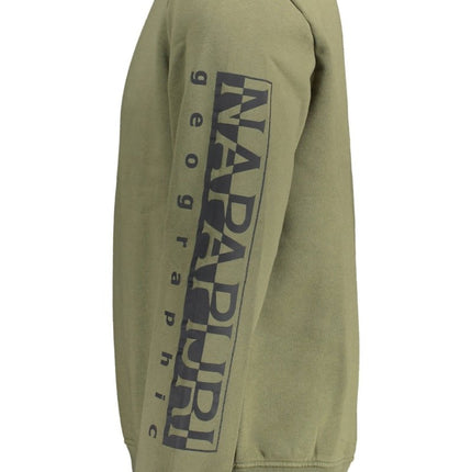SEO. Napapijri Sweatshirt Ohne Reissverschluss Herren Grün - Grün Linkreich