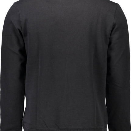 SEO. Napapijri Sweatshirt Ohne Reissverschluss Herren Schwarz - Schwarz Linkreich