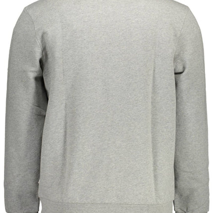 SEO. Napapijri Sweatshirt Ohne Reissverschluss Mann Grau - Blau Linkreich