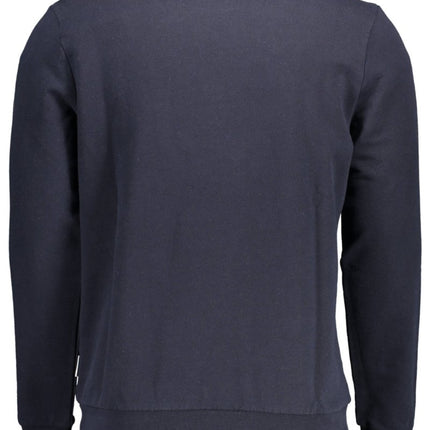 SEO. Napapijri Sweatshirt Ohne Reissverschluss Mann Grau - Blau Linkreich