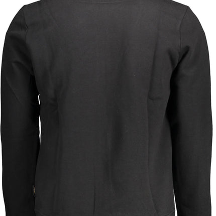 NAPAPIJRI Herren-Sweatshirt mit Reißverschluss – Schwarz für Herbst/Winter | soulluna.de