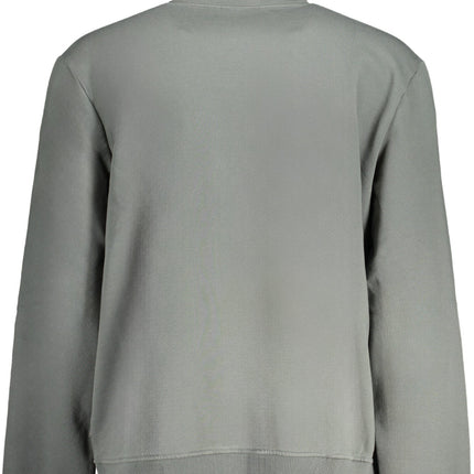 NAPAPIJRI Sweatshirt Herren mit Reißverschluss – Grünes Fleece für Herbst/Winter