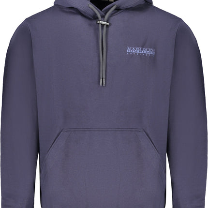 Napapijri Schwarzes Herren-Sweatshirt Mit Reissverschluss