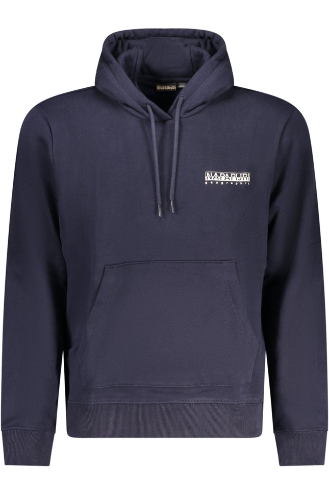 Napapijri Blaues Sweatshirt Für Herren Mit Reissverschluss