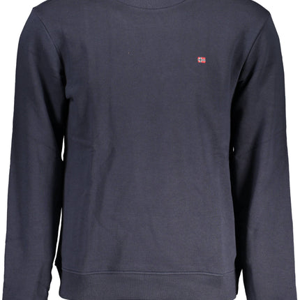 Napapijri Sweatshirt Ohne Reissverschluss Herren Blau
