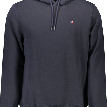 Napapijri Sweatshirt Ohne Reissverschluss Herren Blau