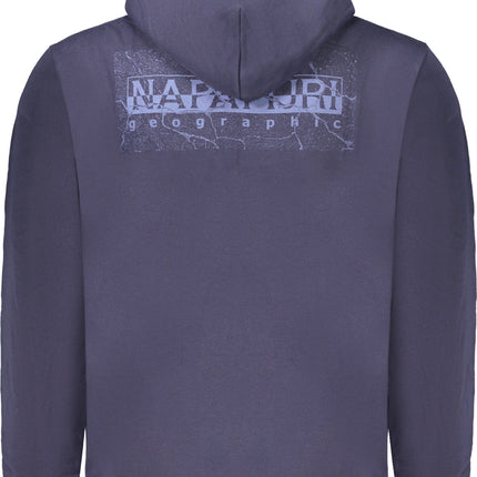 Napapijri Schwarzes Herren-Sweatshirt Mit Reissverschluss