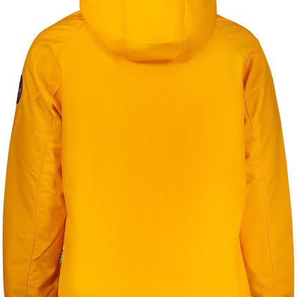 NAPAPIJRI Sportjacke Herren Beige – Leichte Outdoor-Jacke mit Kapuze für Herbst/Winter