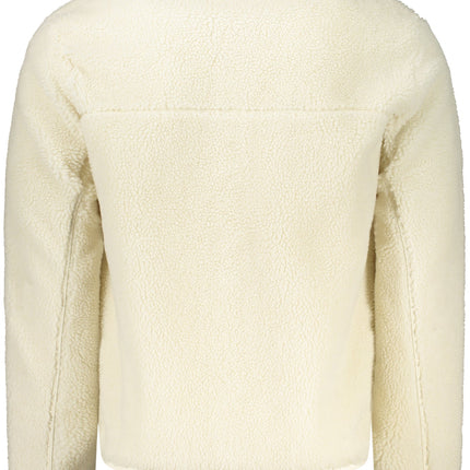 NAPAPIJRI Sportjacke Herren Weiss – Recyceltes Material & Regular Fit für Herbst/Winter