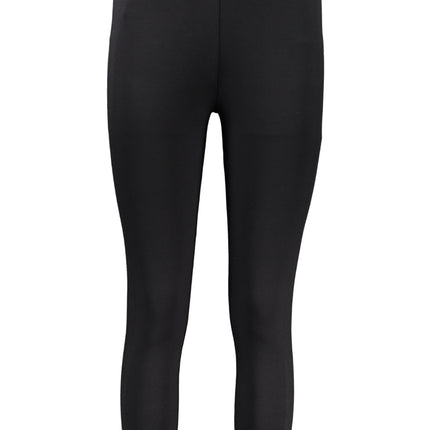 NAPAPIJRI Damen-Leggings Schwarz – Sportleggings mit Logo-Stickerei für aktive Frauen