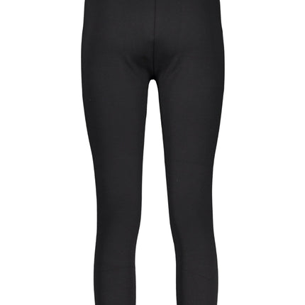 NAPAPIJRI Damen-Leggings Schwarz – Sportleggings mit Logo-Stickerei für aktive Frauen