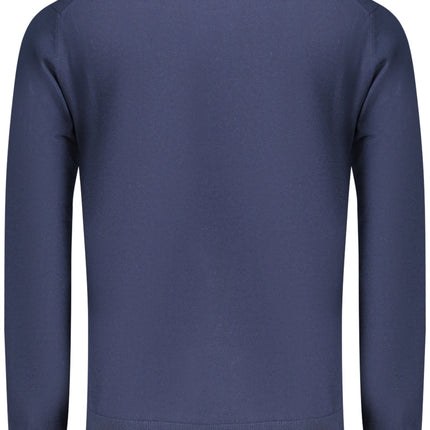 NAPAPIJRI Herrenpullover Grün – Lässiger Rundhals mit Stickerei | soulluna.de