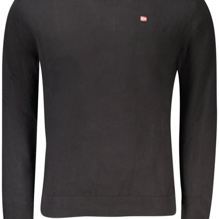 NAPAPIJRI Herren Pullover Beige – Langarm mit Logo-Stickerei | soulluna.de