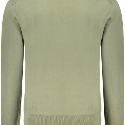 NAPAPIJRI Herren Pullover Beige – Langarm mit Logo-Stickerei | soulluna.de