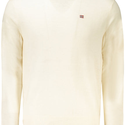 Napapijri Herrenpullover Schwarz – LANA Langarmpullover für Herbst/Winter