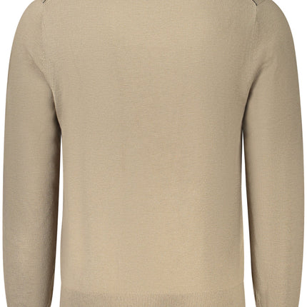 Napapijri Herrenpullover Schwarz – LANA Langarmpullover für Herbst/Winter