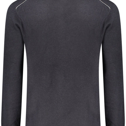 NAPAPIJRI Herrenpullover – Blauer Winterpullover mit Halbreißverschluss | soulluna.de